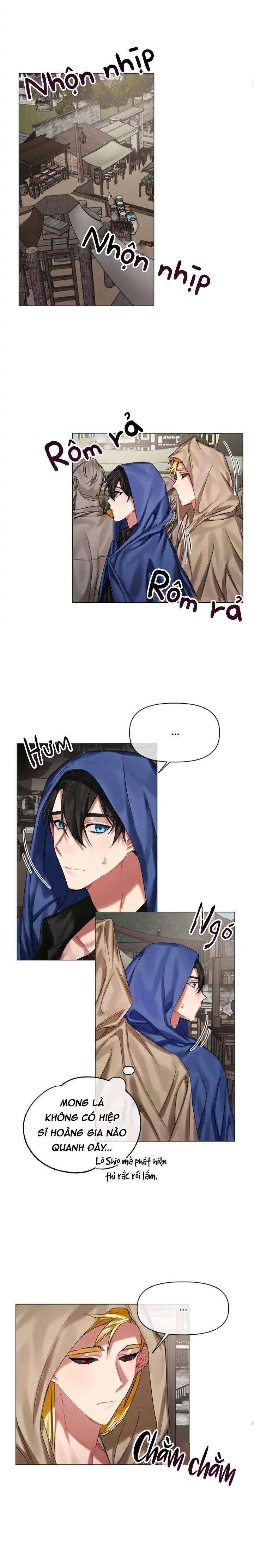 Đọc truyện [Hoàn] Chàng Hiệp Sĩ Và Rồng Vàng - Chapter 18