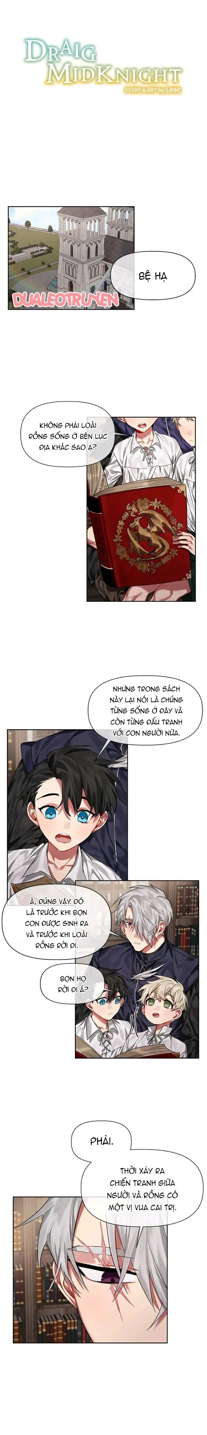 Đọc truyện [Hoàn] Chàng Hiệp Sĩ Và Rồng Vàng - Chapter 13