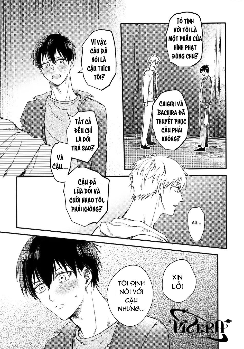 Đọc truyện Blue Lock Dj - Chapter 18.2