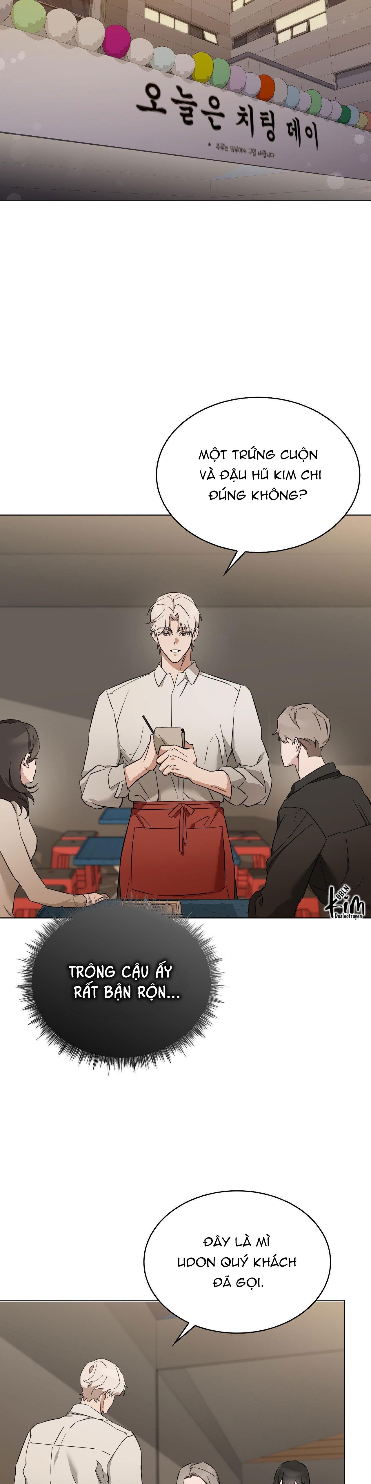 Đọc truyện LỖI TẠI DỄ THƯƠNG - Chapter 35