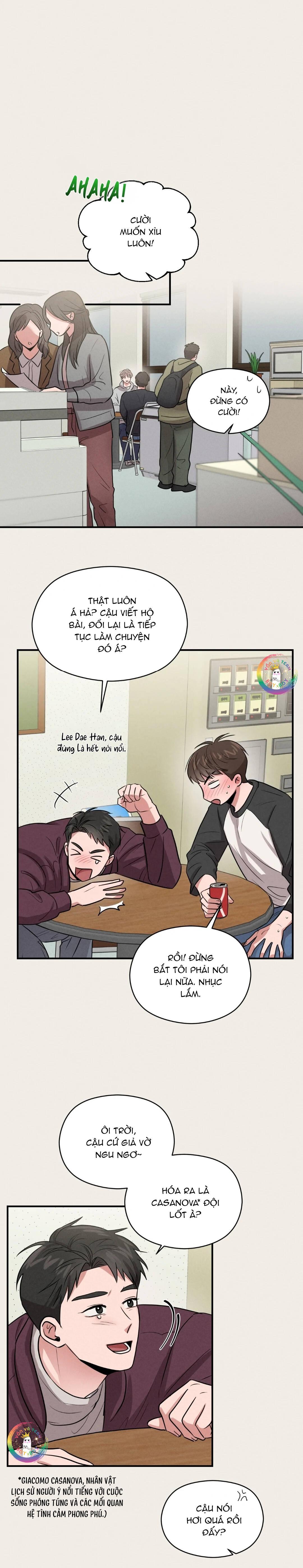 Đọc truyện Ký Sự Thanh Xuân 1995 - Chapter 14