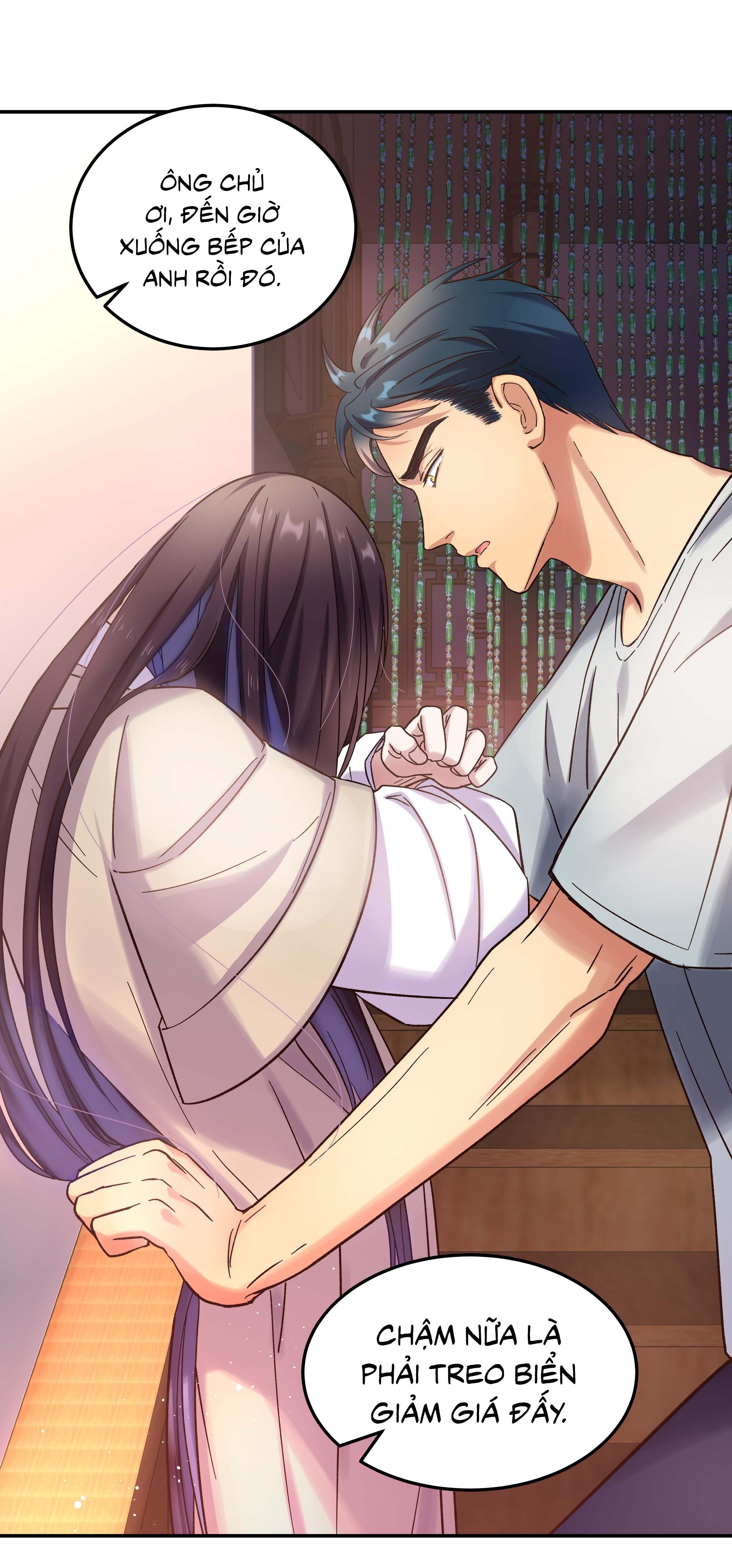 Đọc truyện Quán cơm tỳ hưu - Chapter 15