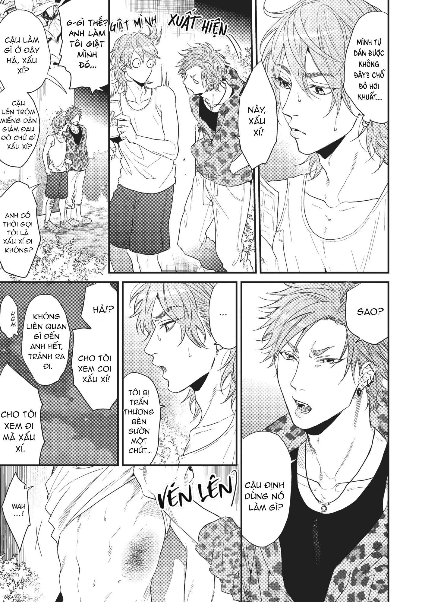 Đọc truyện Câu Lạc Bộ Nhiếp Ảnh - Chapter 12.2