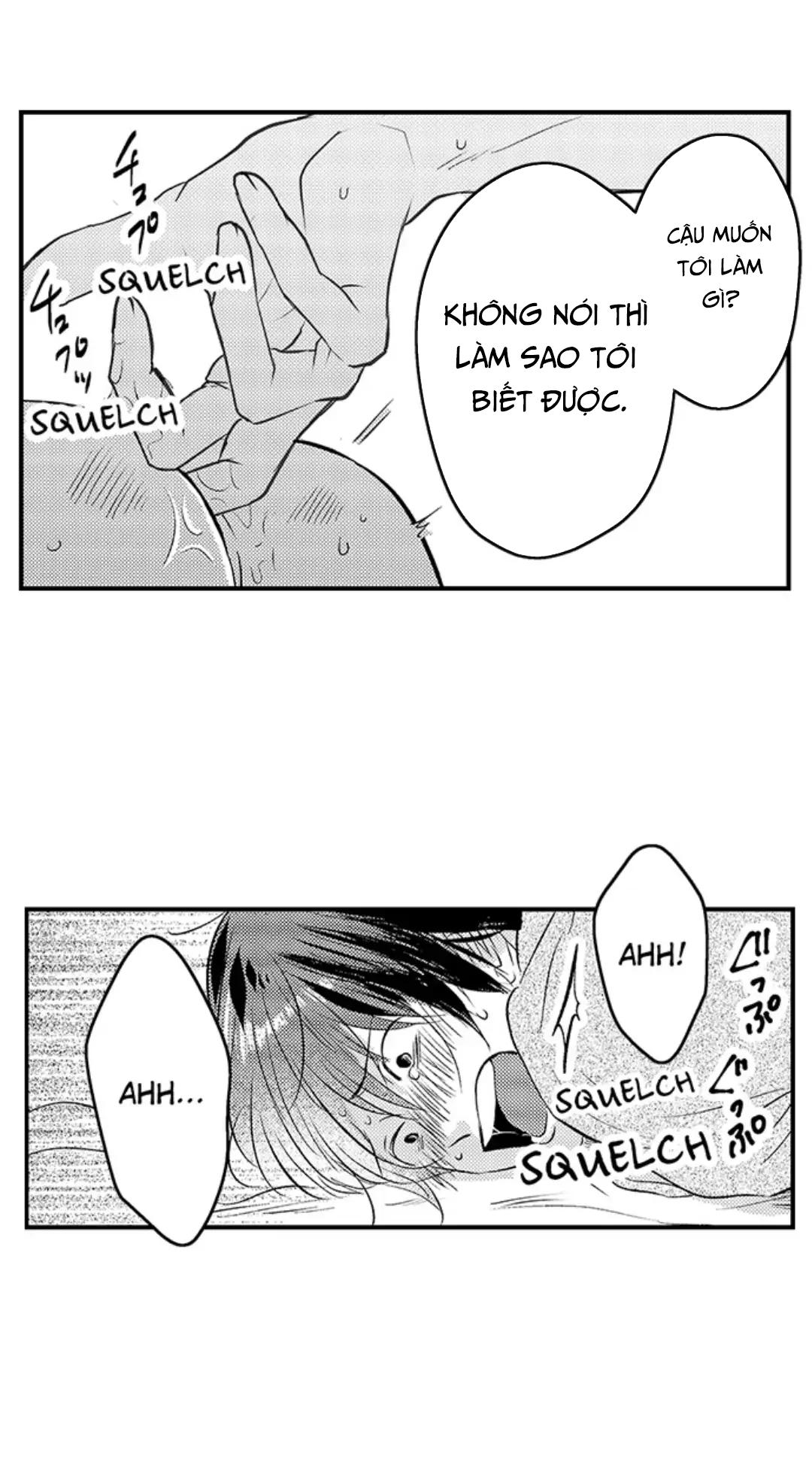 Đọc truyện Yatara yarashii fukami kun - Chapter 14