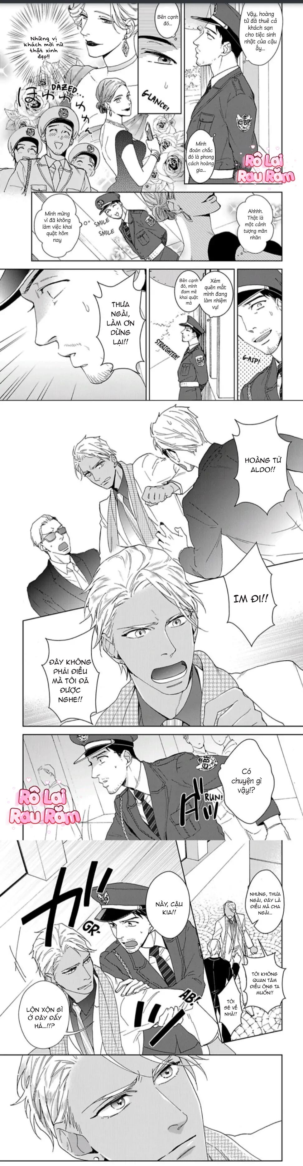 Đọc truyện Boku Dake no Romantist - Chapter 1