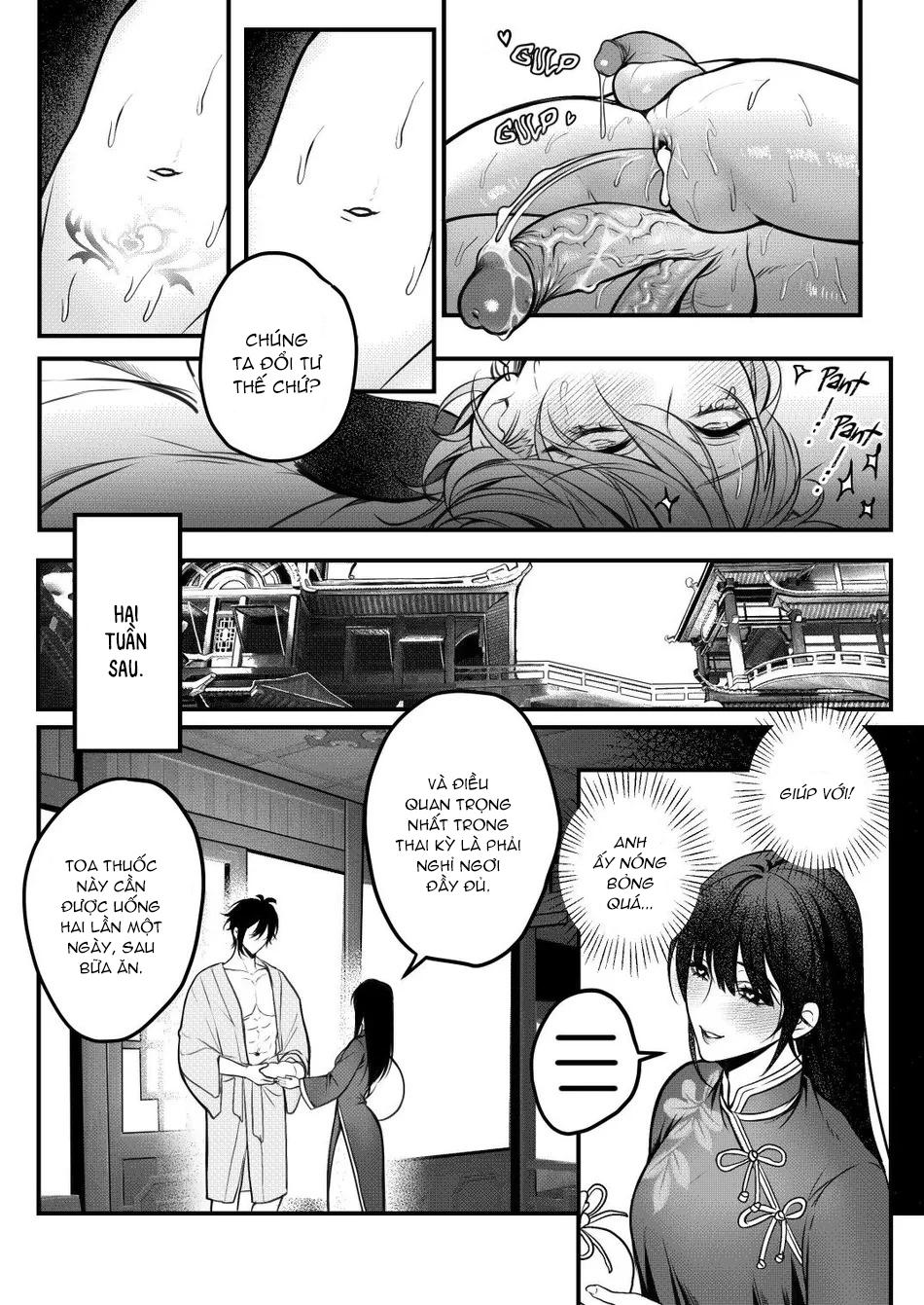 Đọc truyện Tổng Hợp Oneshot Genshin Impact - Chapter 38.2