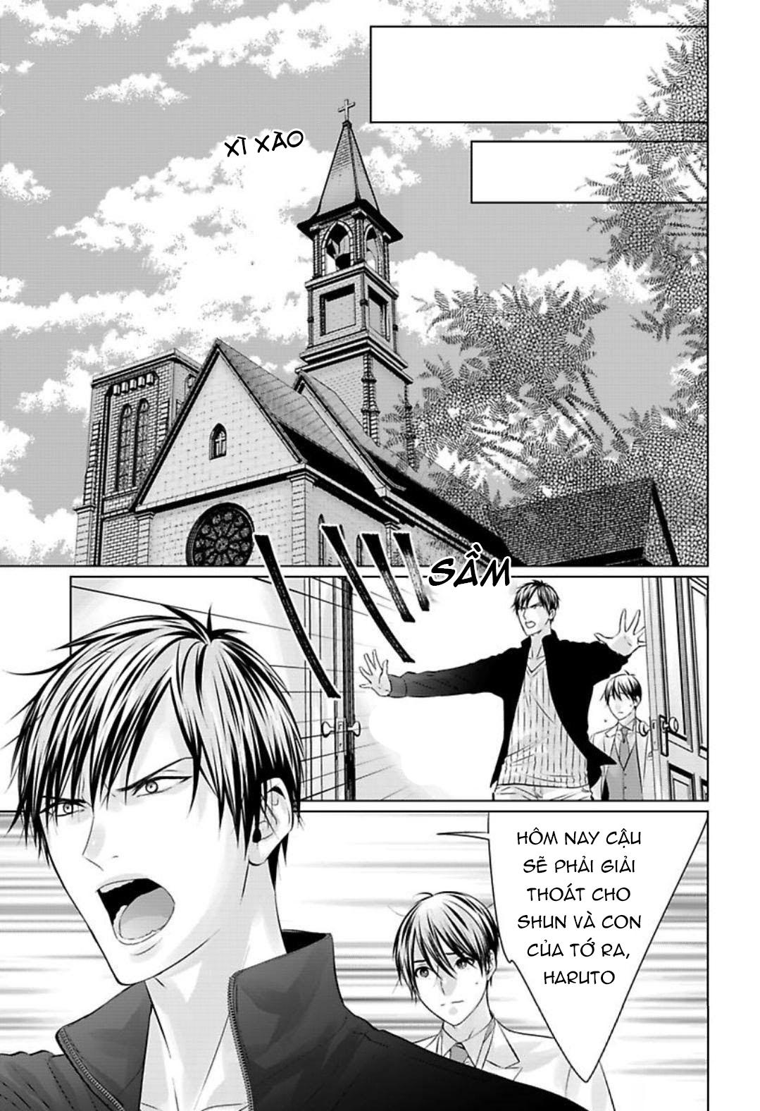 Đọc truyện Tình Bạn Tam Giác - Chapter 5