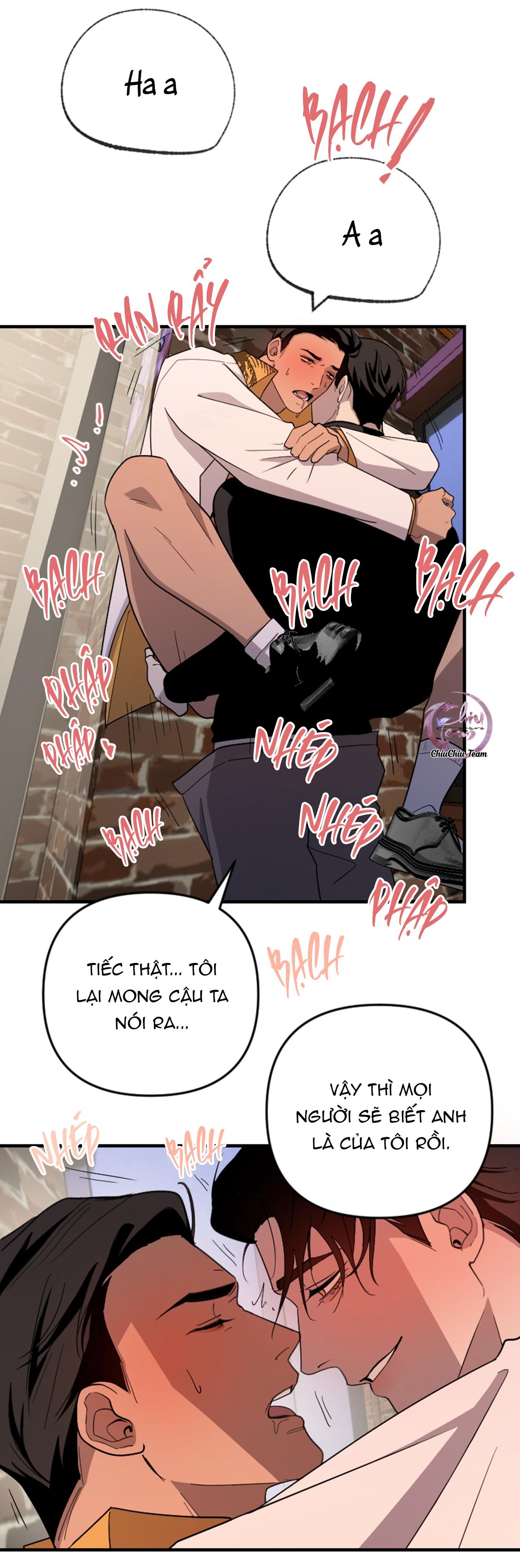 Đọc truyện Tên Hàng Xóm Cứ Dán Mắt Vào Tôi - Chapter 38