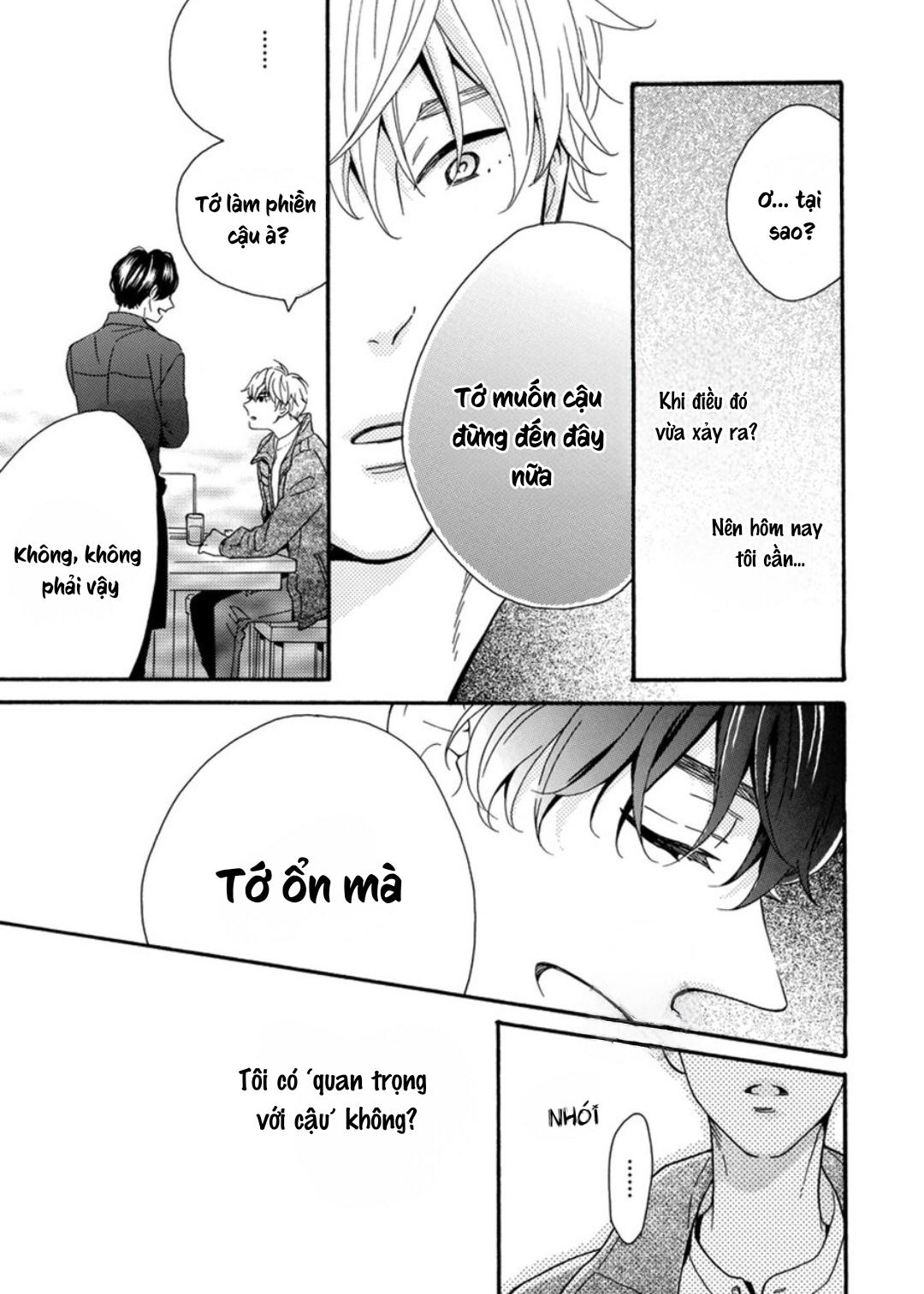 Đọc truyện Trái Tim Không Mỉm Cười - Chapter 4