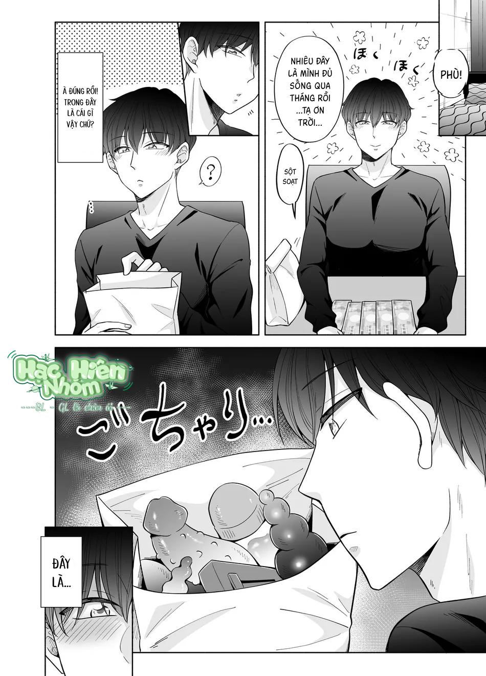 Đọc truyện Toma và những công việc bất ổn - Chapter 3