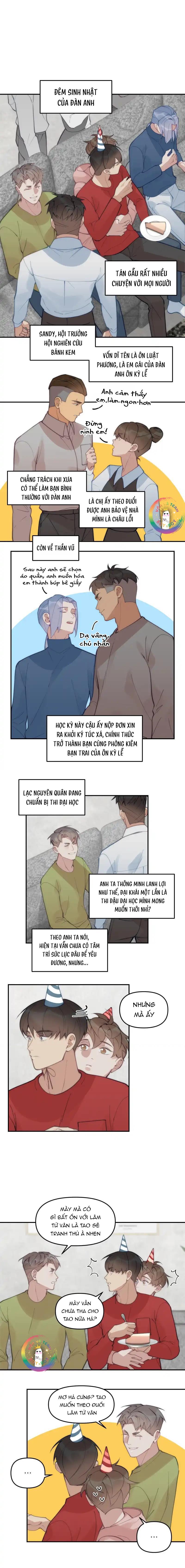 Đọc truyện (END) Đàn Anh Sói Ca Cùng Phòng Của Tôi - Chapter 84