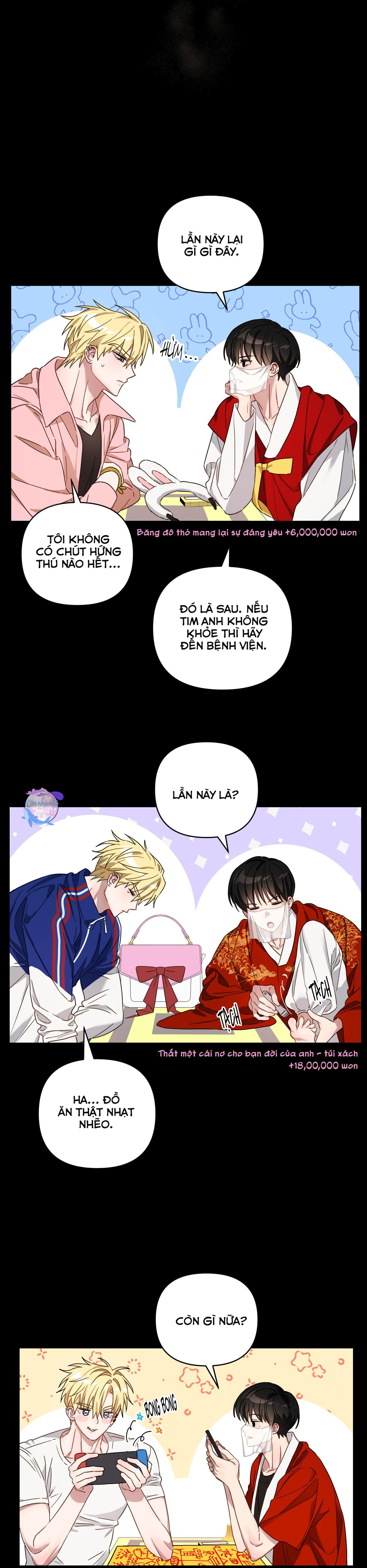 Đọc truyện MỐI TÌNH NGANG TRÁI - Chapter 2