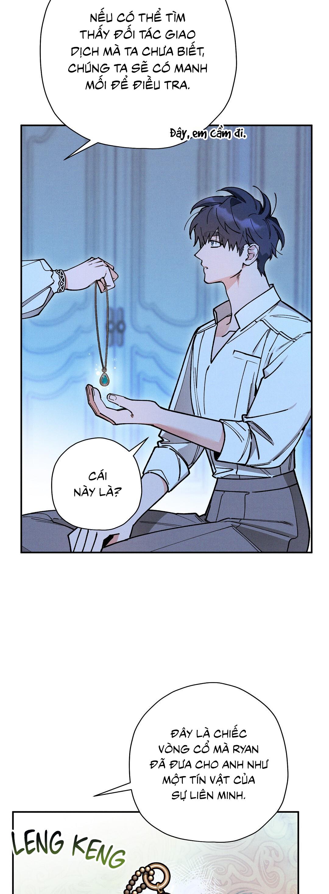 Đọc truyện HOÀNG TỬ HƯ HỎNG CHE GIẤU MÌNH LÀ OMEGA - Chapter 54