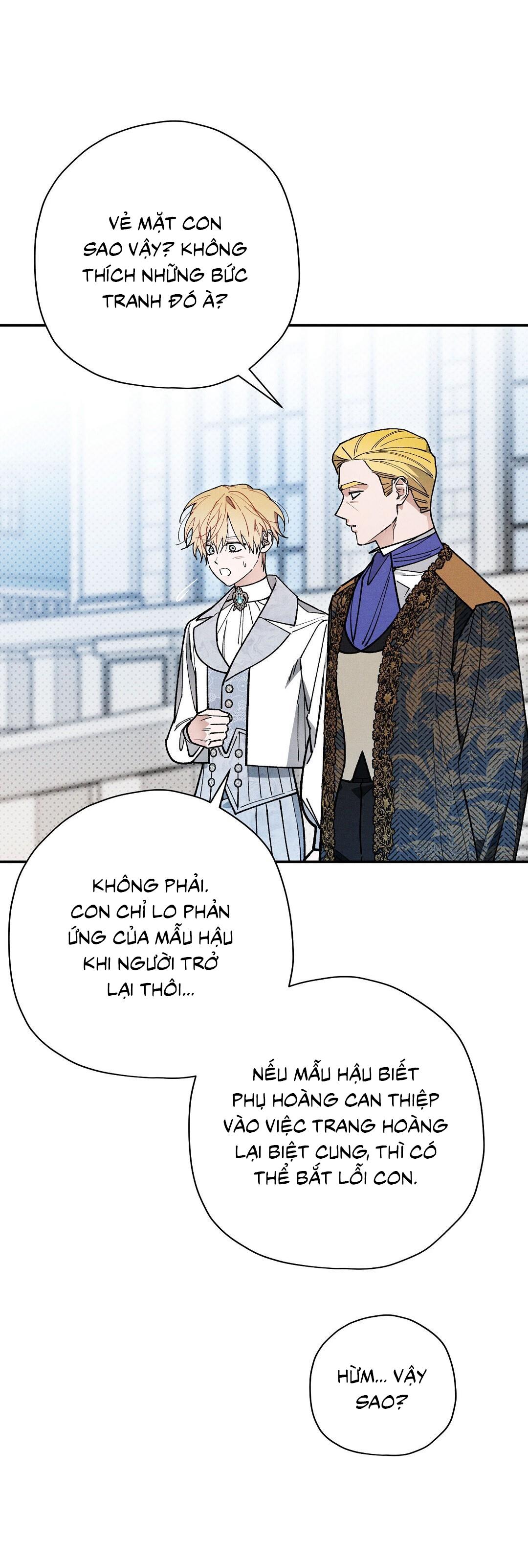 Đọc truyện HOÀNG TỬ HƯ HỎNG CHE GIẤU MÌNH LÀ OMEGA - Chapter 57