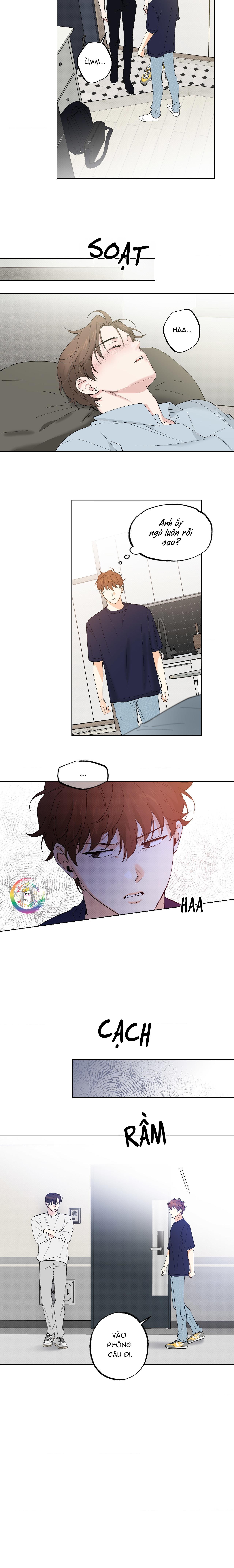 Đọc truyện Cộng Sự Bán Thời Gian - Chapter 38