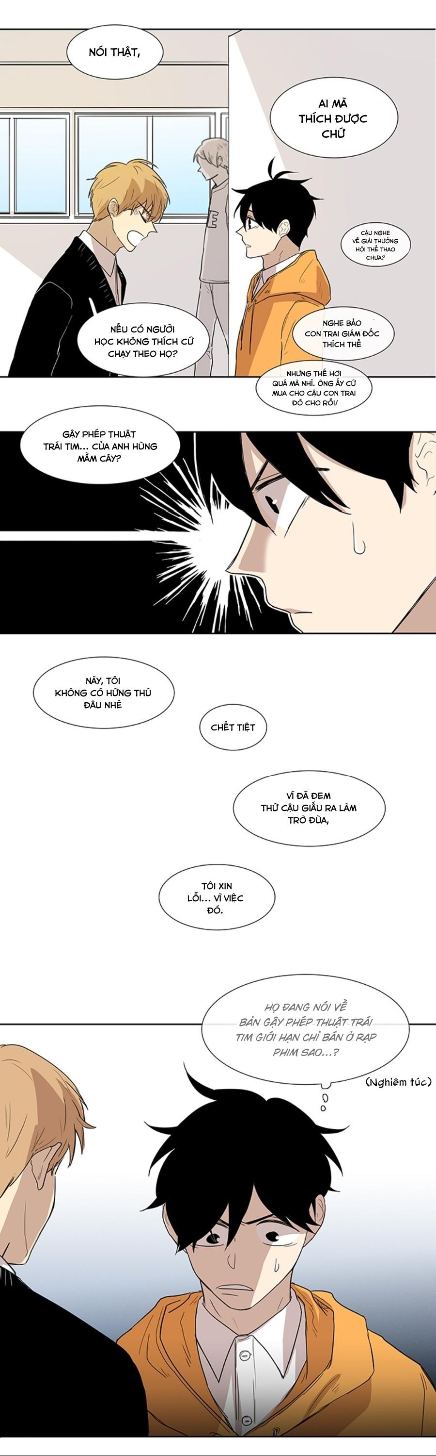 Đọc truyện Mùi Hương Tuyệt Nhất - Chapter 5