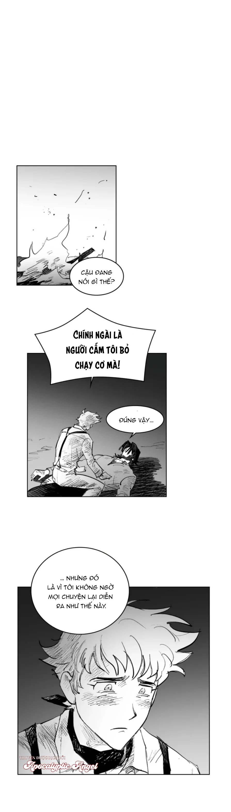 Đọc truyện [END] Giữa Lằn Sinh Tử - Chapter 22