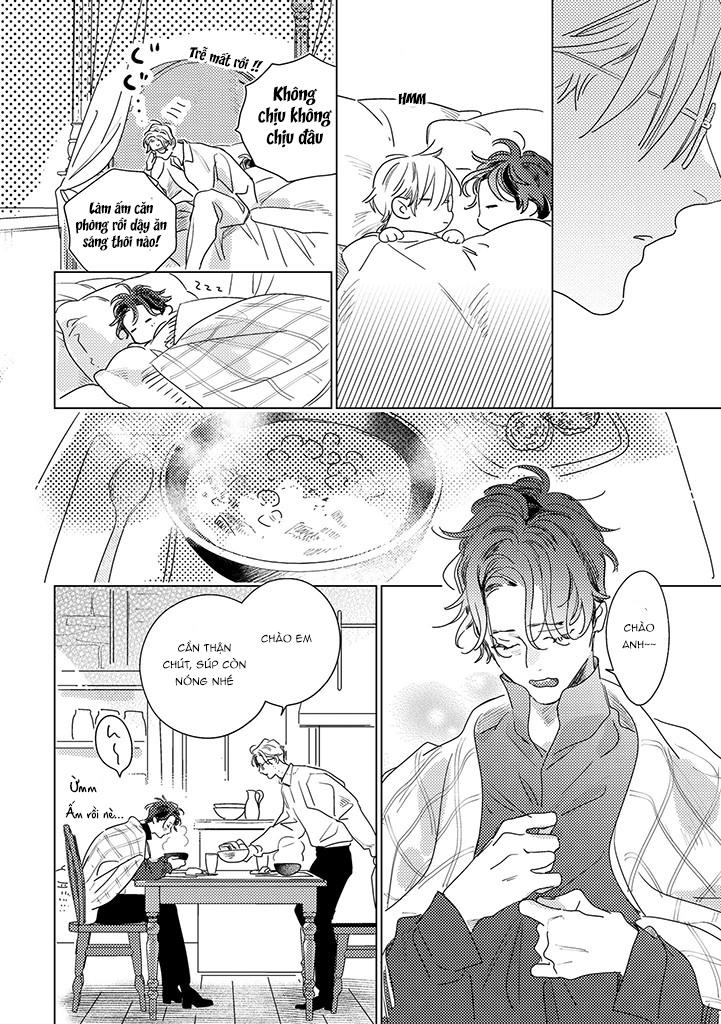 Đọc truyện BÍ MẬT THẦM LẶNG GIỮA VÀNG VÀ BẠC LÀ MÀN ĐÊM - Chapter 12