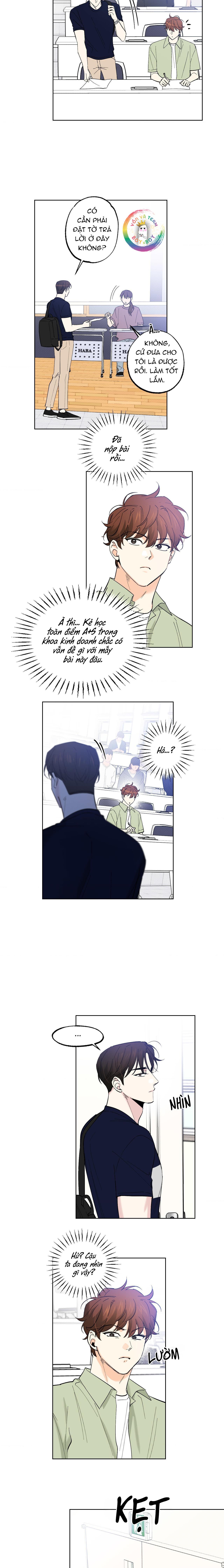 Đọc truyện Cộng Sự Bán Thời Gian - Chapter 40