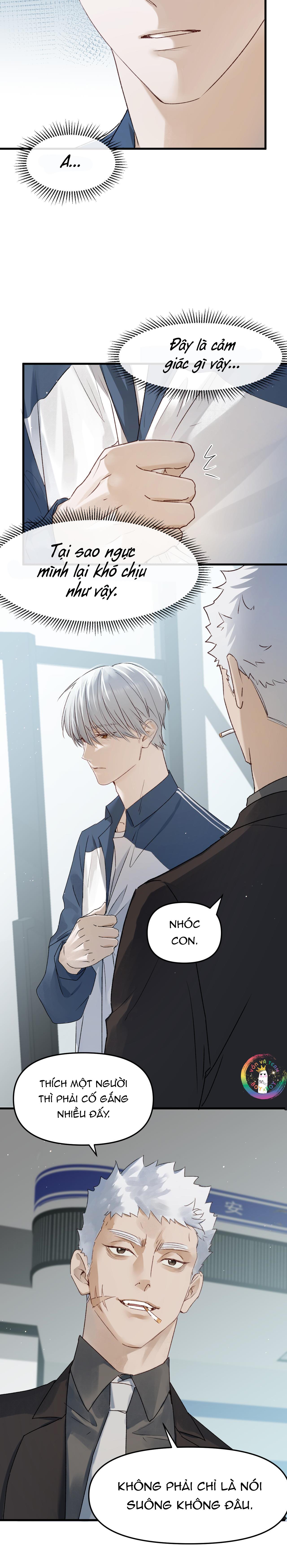 Đọc truyện Bị Thú Dữ Ngang Nhiên Đeo Đuổi - Chapter 15