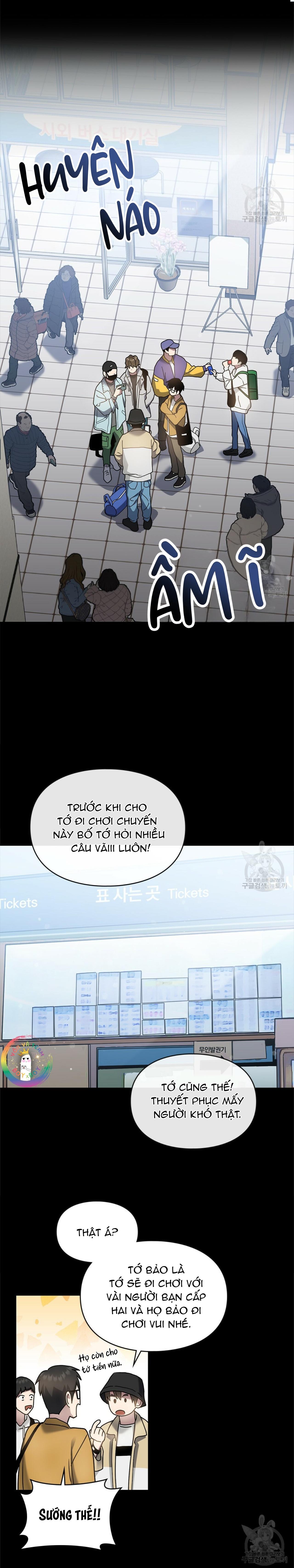 Đọc truyện Vết Tích Của Ánh Dương - Chapter 18