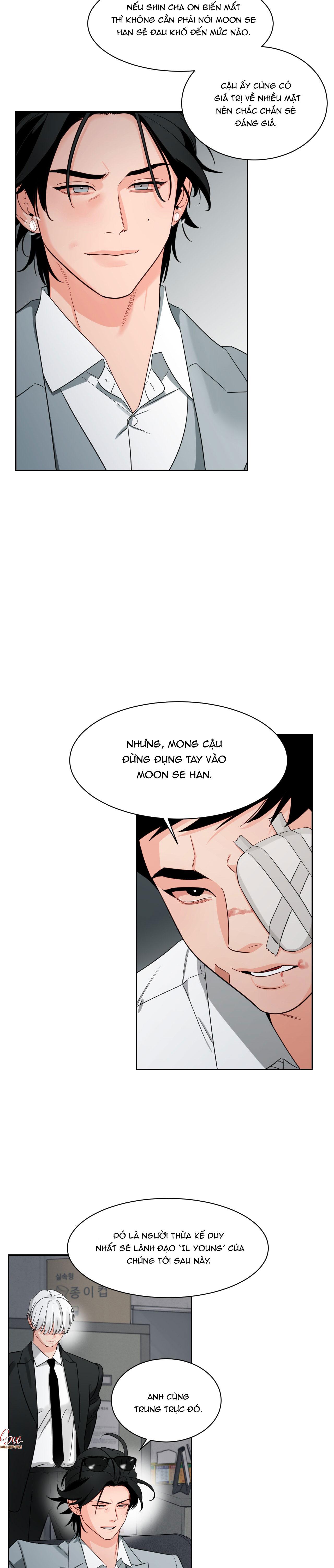 Đọc truyện LĨNH VỰC BÓNG TỐI - Chapter 45