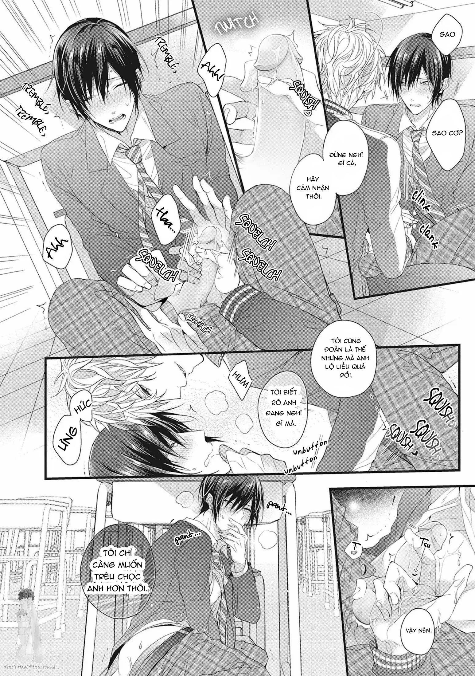 Đọc truyện Bouai Friendship - Chapter 1