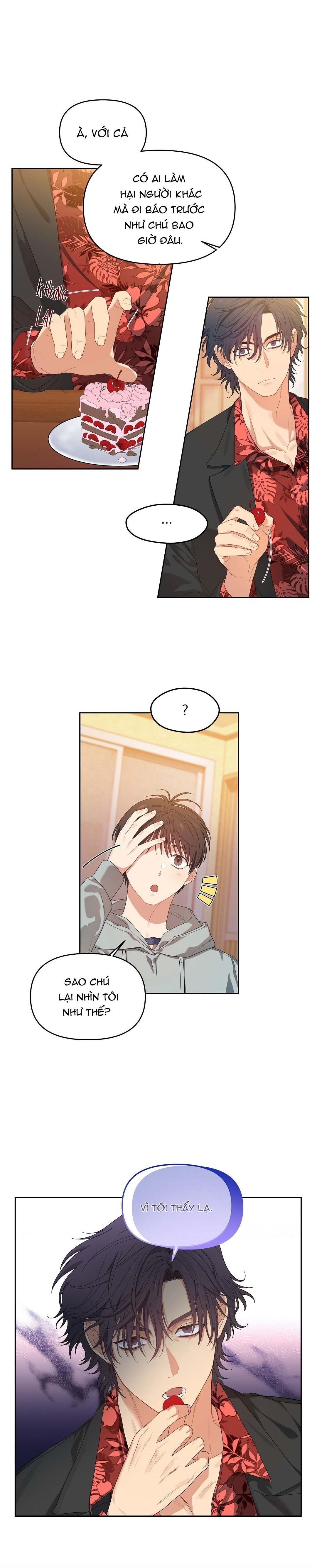 Đọc truyện Hoa Anh Đ ào    - Chapter 5