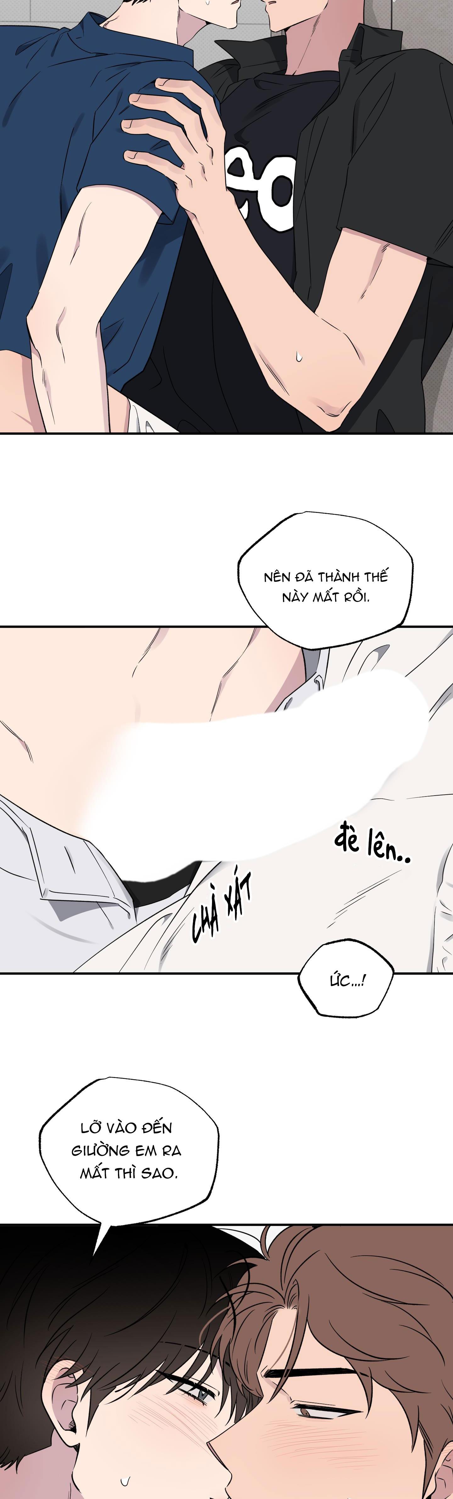 Đọc truyện VẬN MAY BẤT NGỜ - Chapter 38