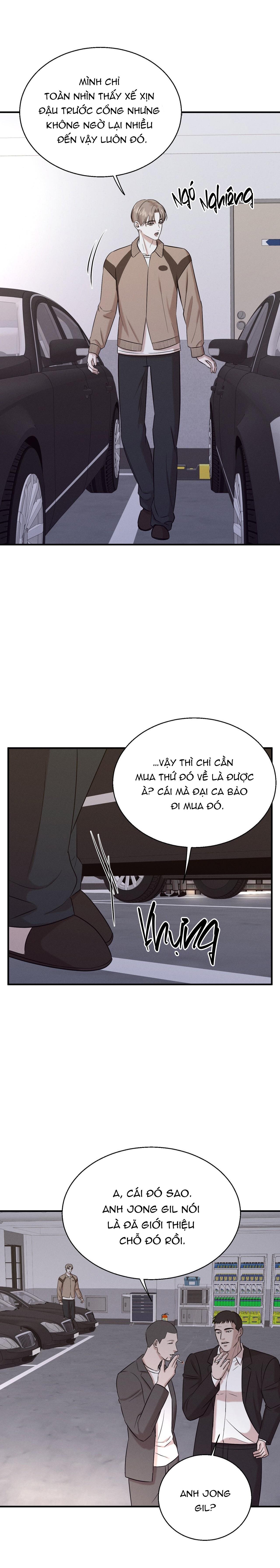 Đọc truyện (SONG TÍNH) ĐIỂM ƯỚT ÁT - Chapter 24