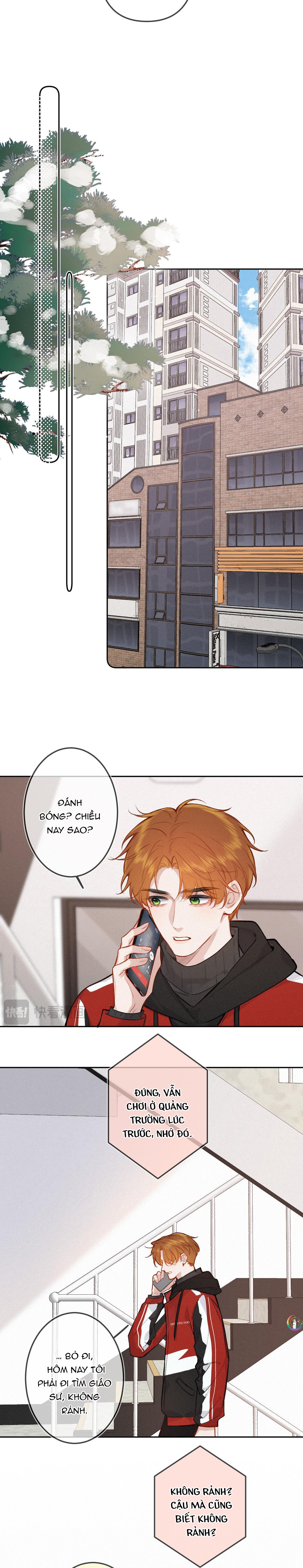 Đọc truyện (END) Em Đến Cùng Cơn Gió - Chapter 39