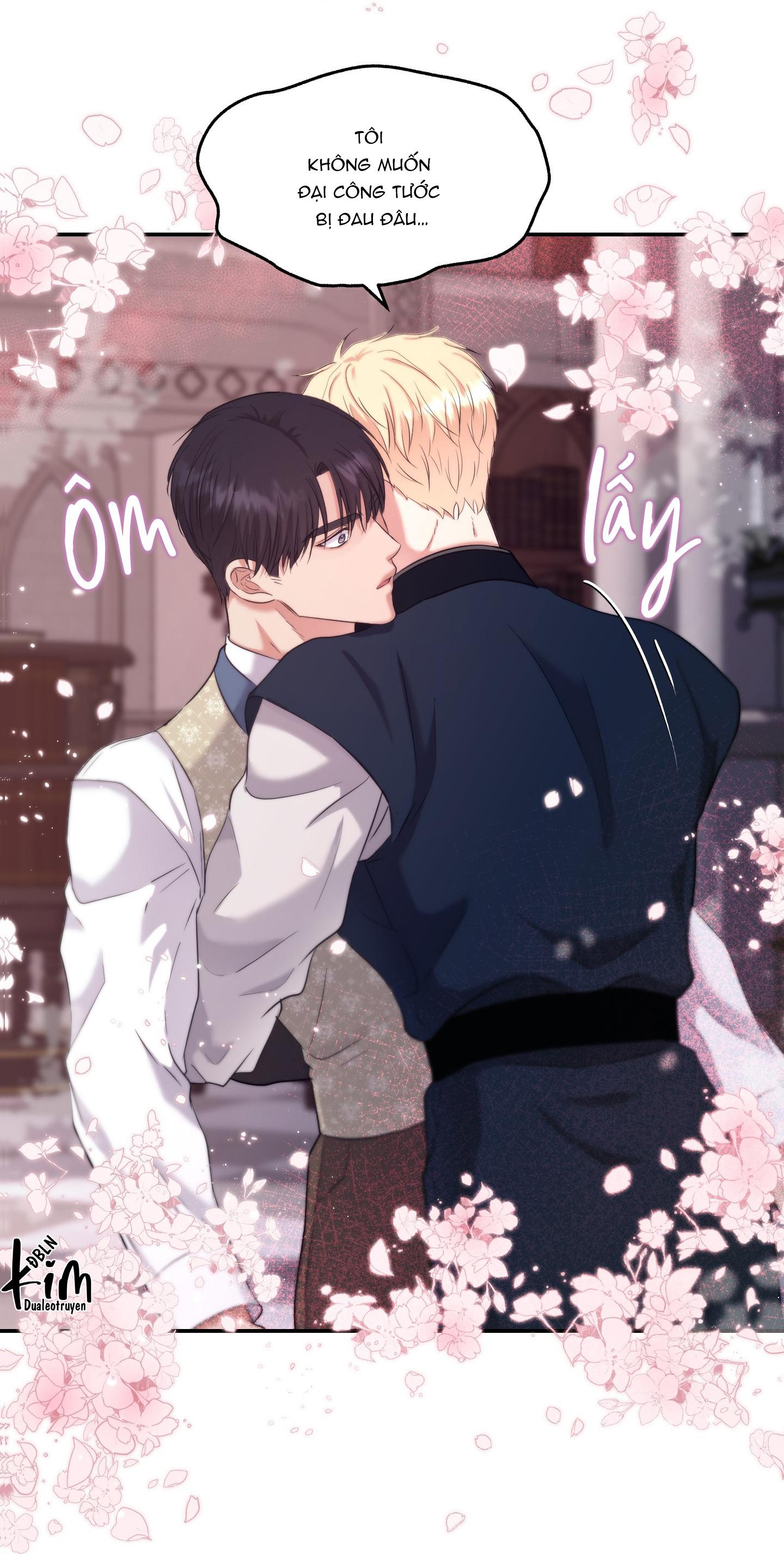 Đọc truyện BL CỔ TRANG-ÂU CỔ NGẮN NHÀ KIM - Chapter 34.5