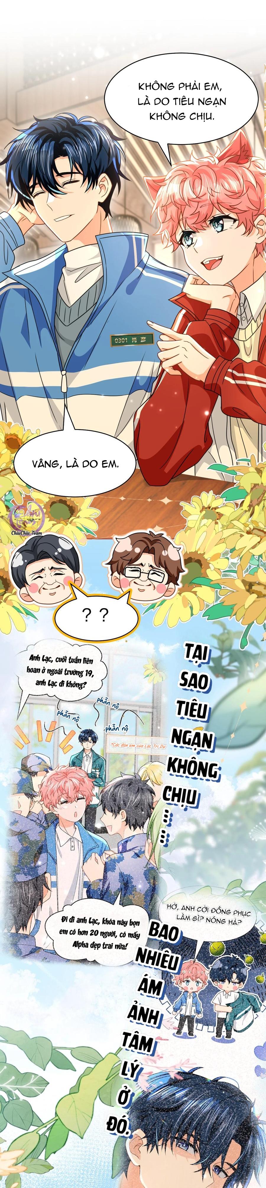 Đọc truyện Tin Tức Tố Nói Chúng Ta Không Có Khả Năng - Chapter 105