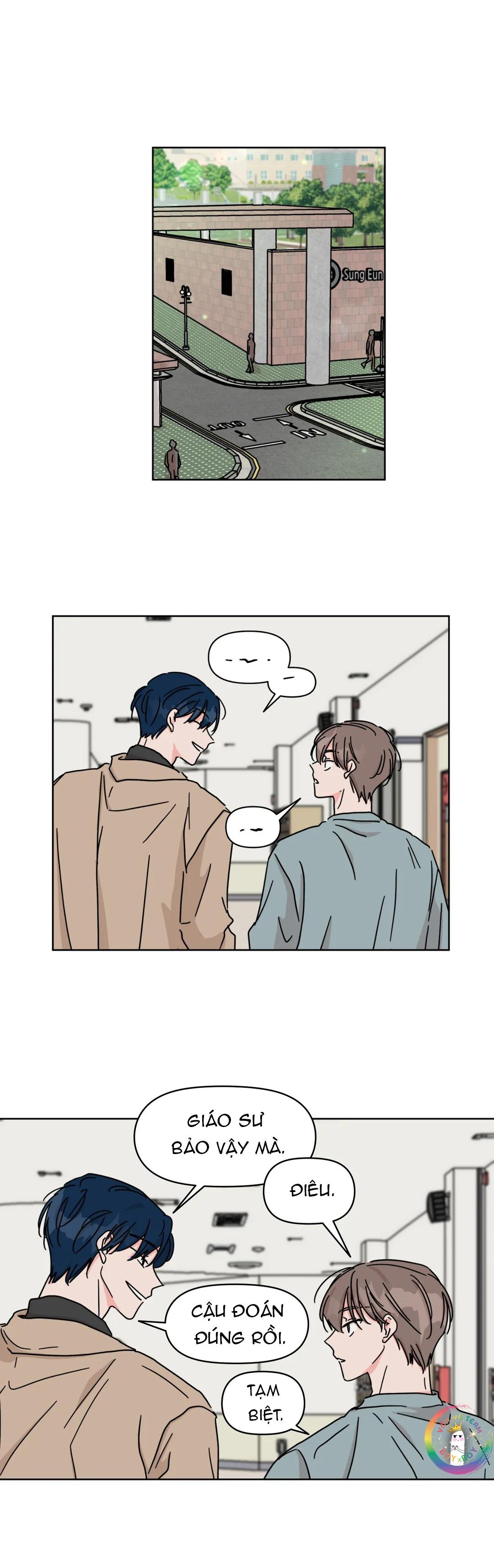 Đọc truyện (END) Anh Trai Hàng Xóm Siêu Mlem - Chapter 45