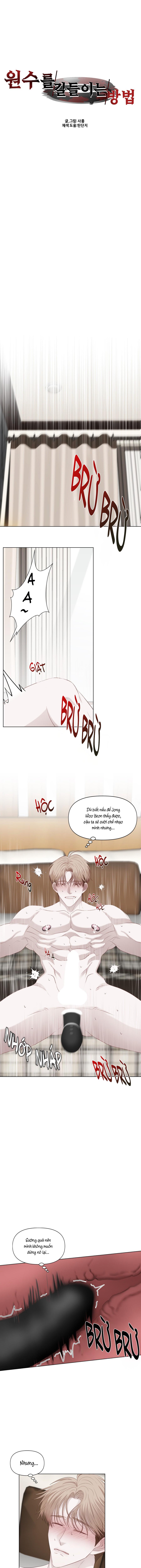 Đọc truyện (END) LÀM THẾ NÀO ĐỂ CHẾ NGỰ KẺ THÙ TRONG TA - Chapter 6