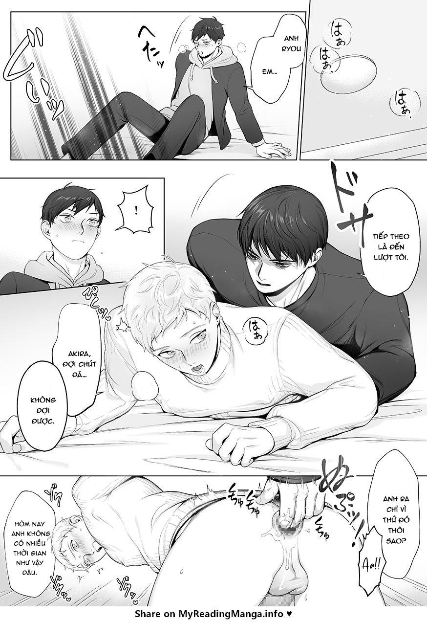 Đọc truyện TUYỂN TẬP CU 18CM - Chapter 40