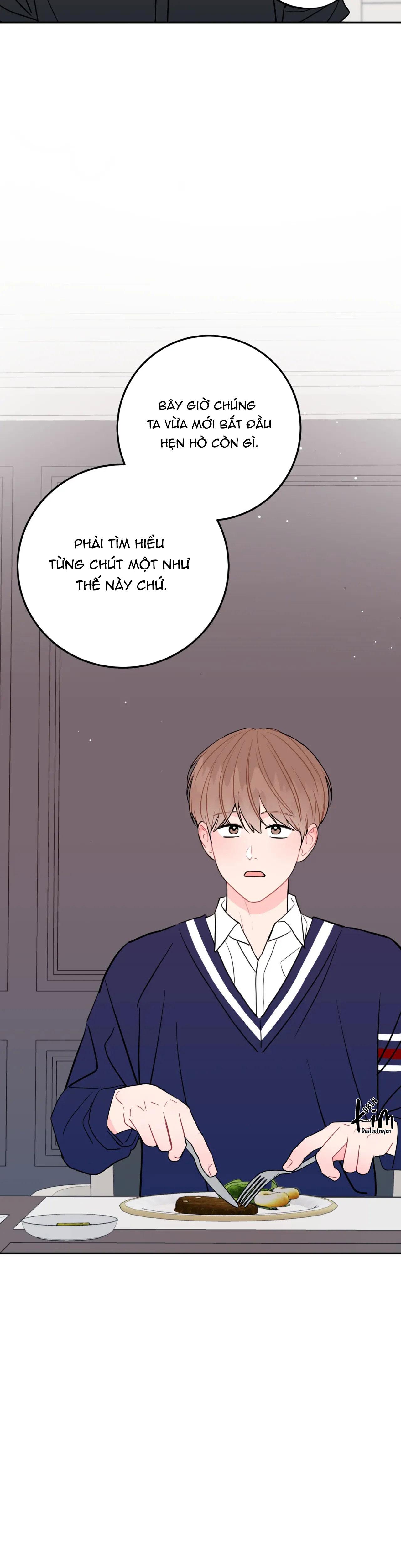 Đọc truyện KHOẢNG CÁCH VƯỢT QUA GIỚI HẠN - Chapter 77