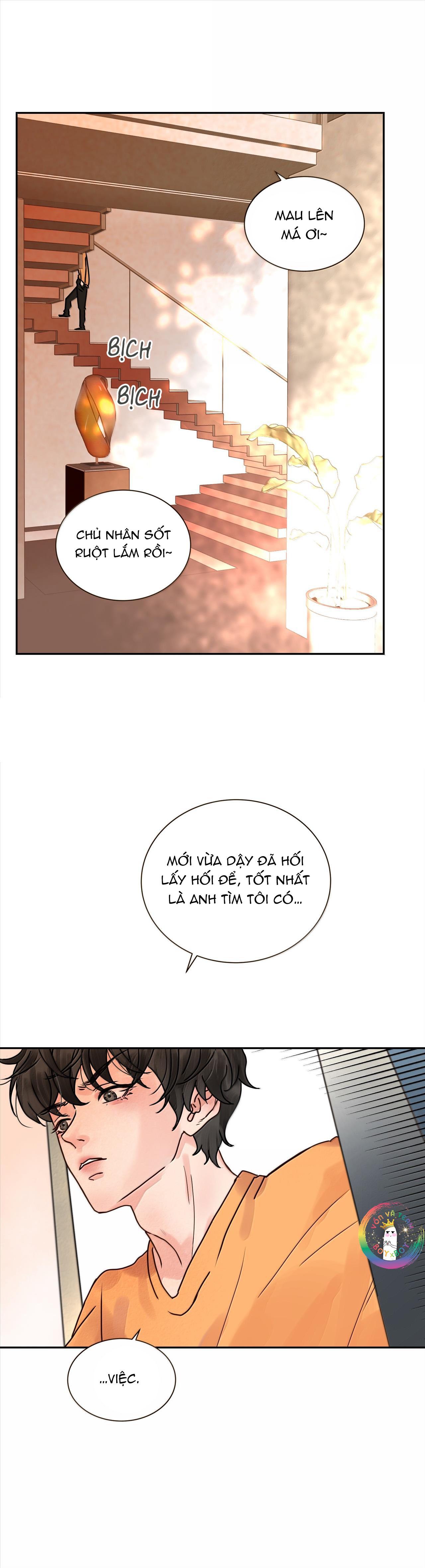 Đọc truyện Khi Ác Quỷ Động Lòng - Chapter 10