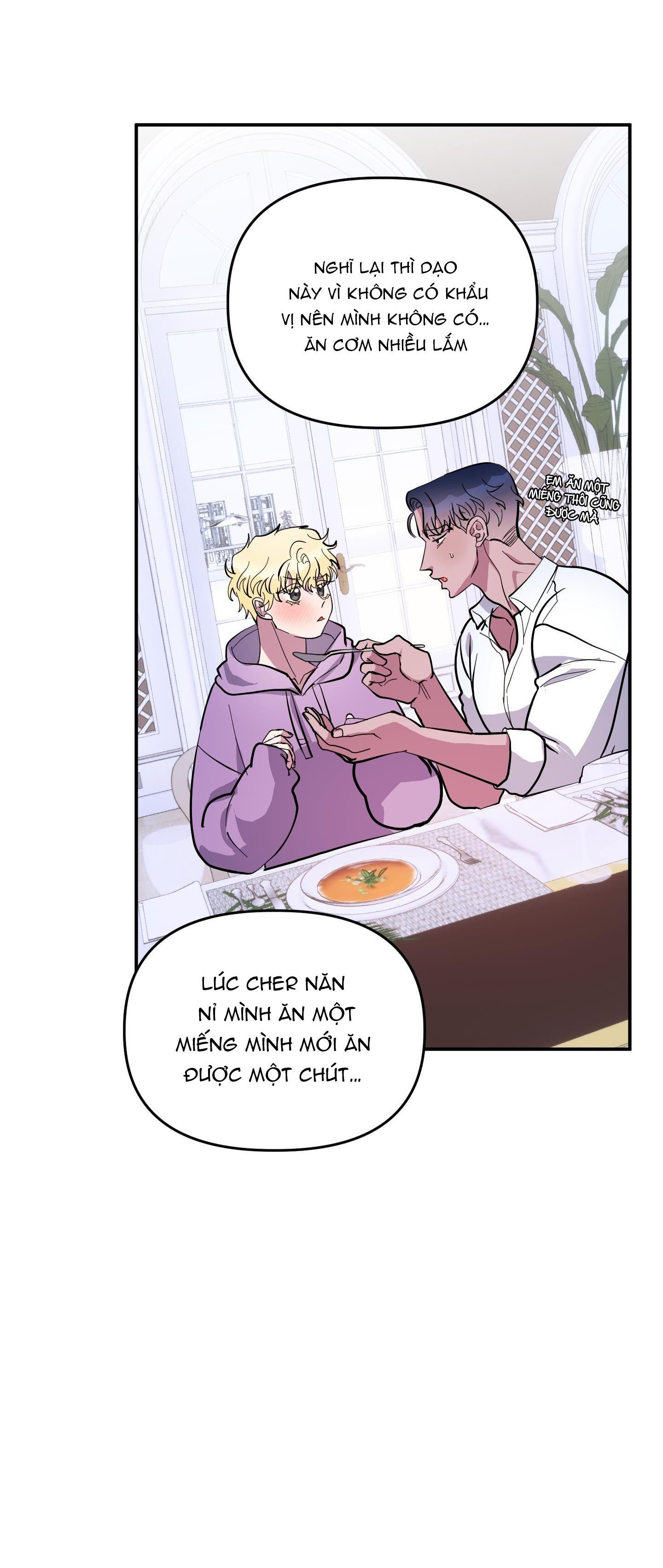 Đọc truyện CÁ MẬP VÀ CÔ DÂU THỎ - Chapter 37