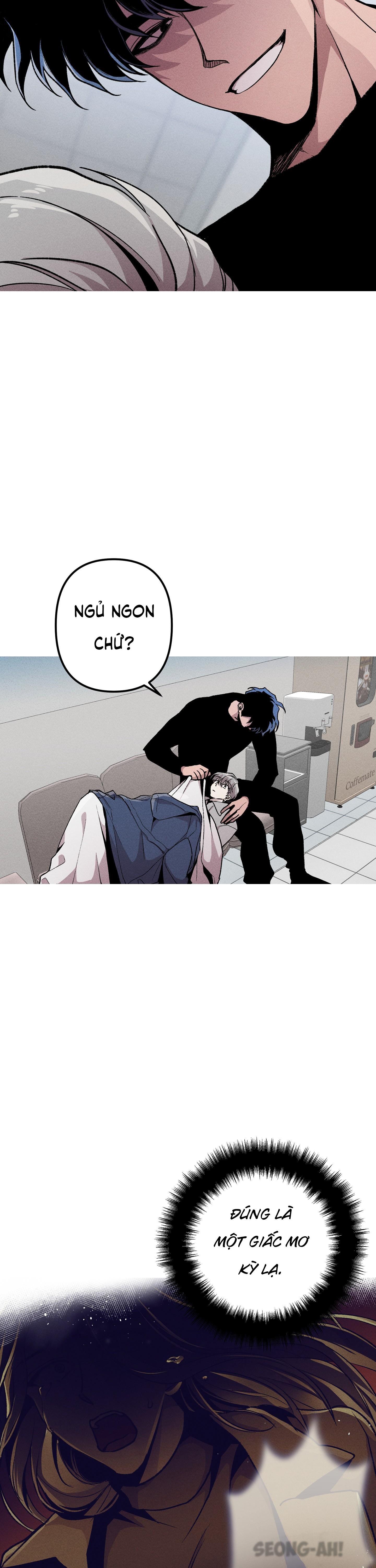 Đọc truyện QUAN HỆ GIẾT CHÓC - Chapter 18