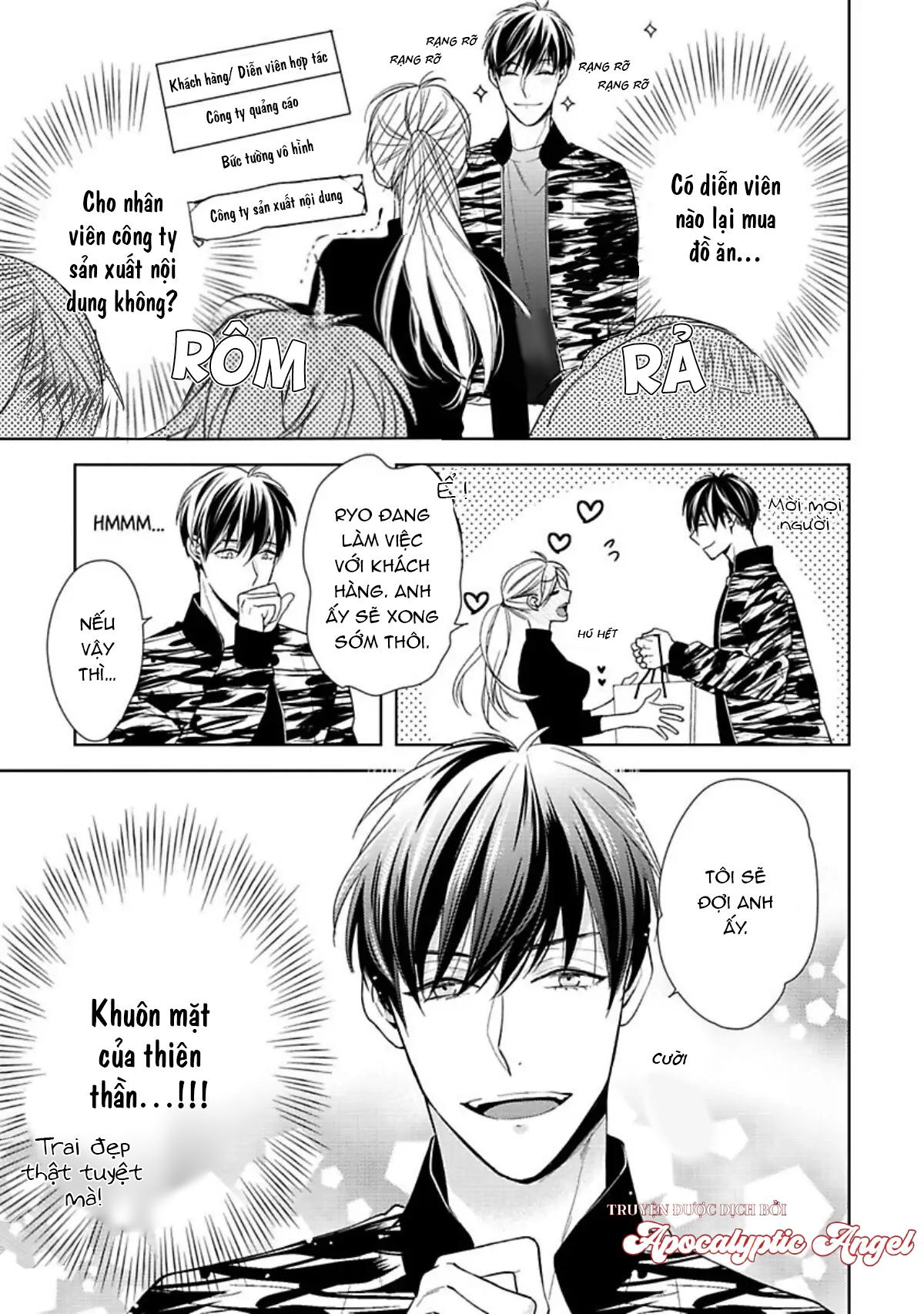 Đọc truyện Nụ Hôn Ngọt Ngào - Chapter 4