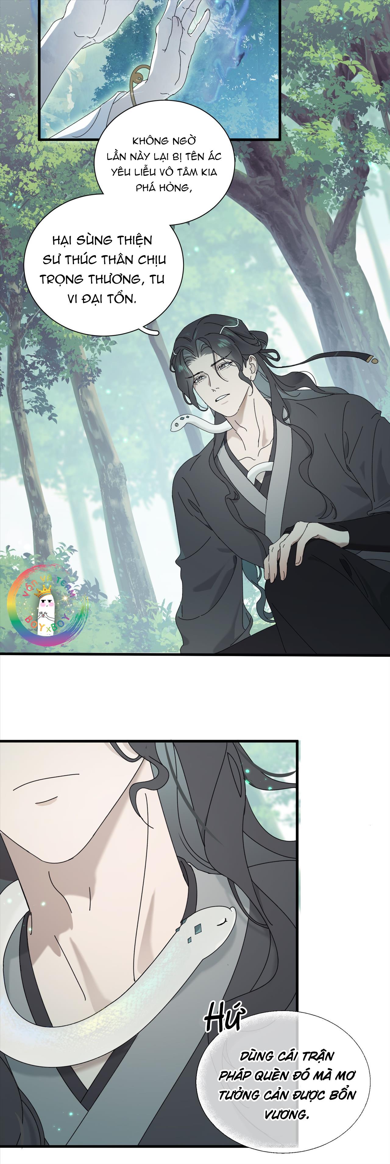 Đọc truyện Xà Yêu Muốn Chạy Trốn - Chapter 7