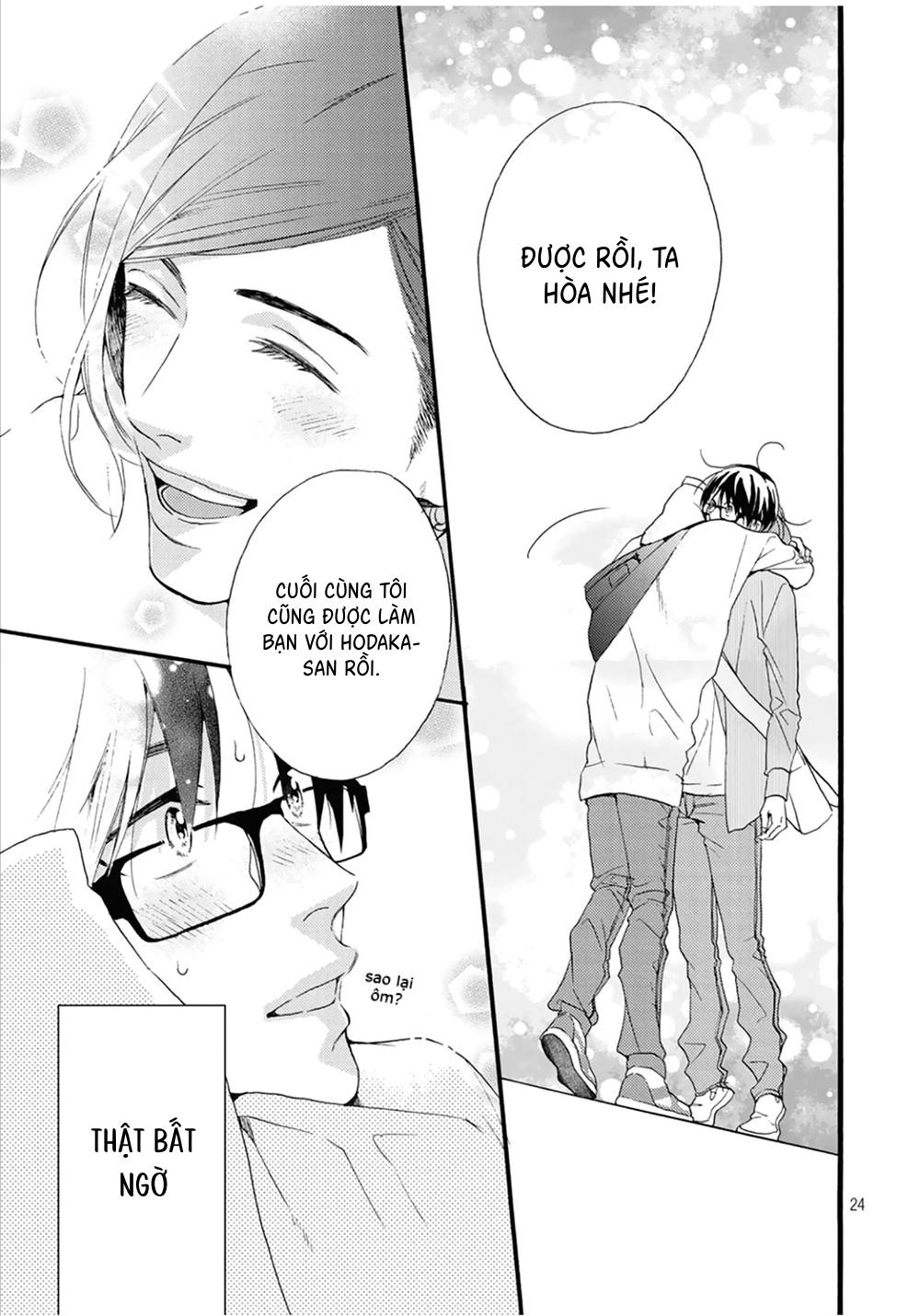 Đọc truyện Bí mật của Hodaka-kun có vị ngọt - Chapter 3