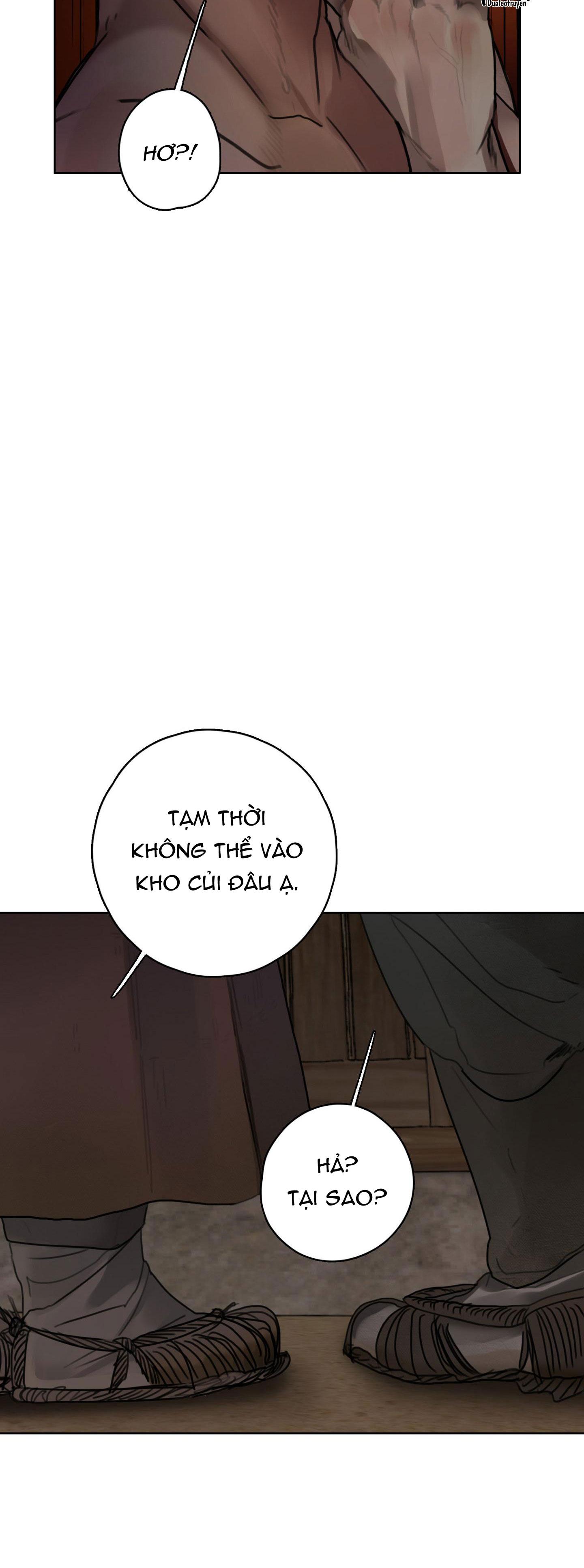 Đọc truyện BL CỔ TRANG-ÂU CỔ NGẮN NHÀ KIM - Chapter 25.9