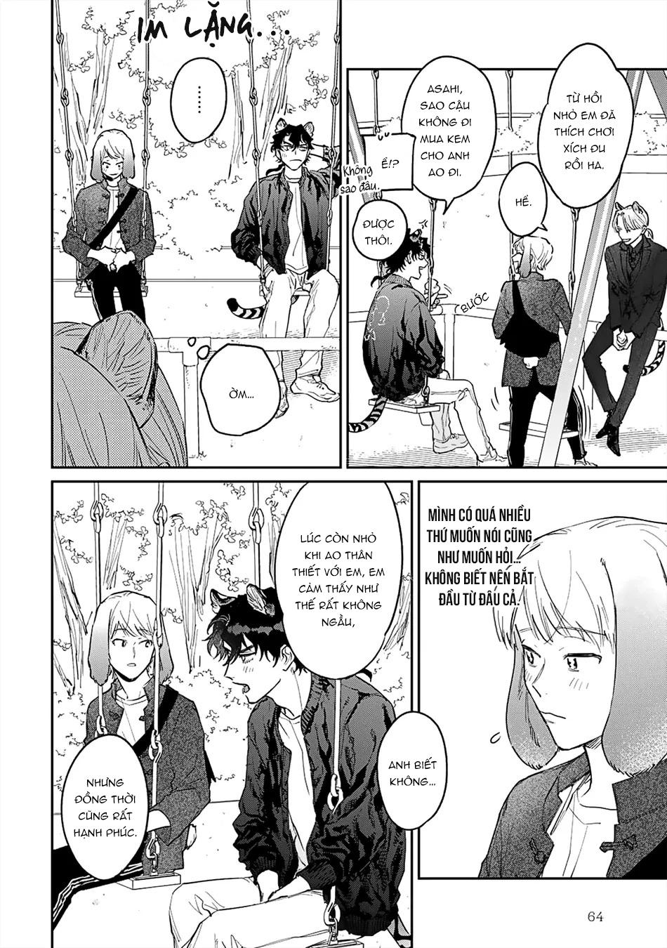 Đọc truyện Thỏ cưng của Hổ siêu ngầu - Chapter 2