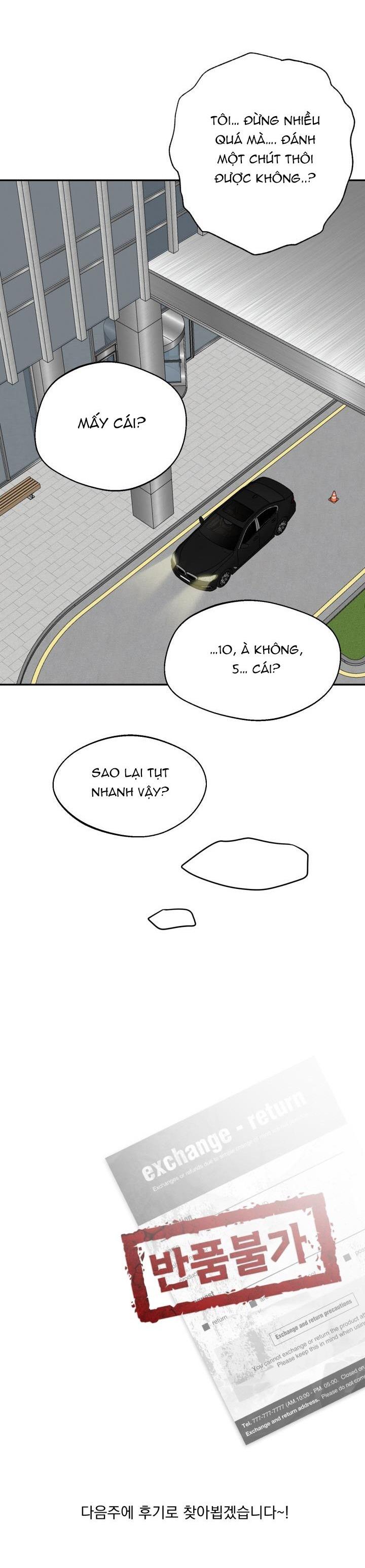 Đọc truyện HÀNG ĐÃ DÙNG MIỄN ĐỔI TRẢ - Chapter 5