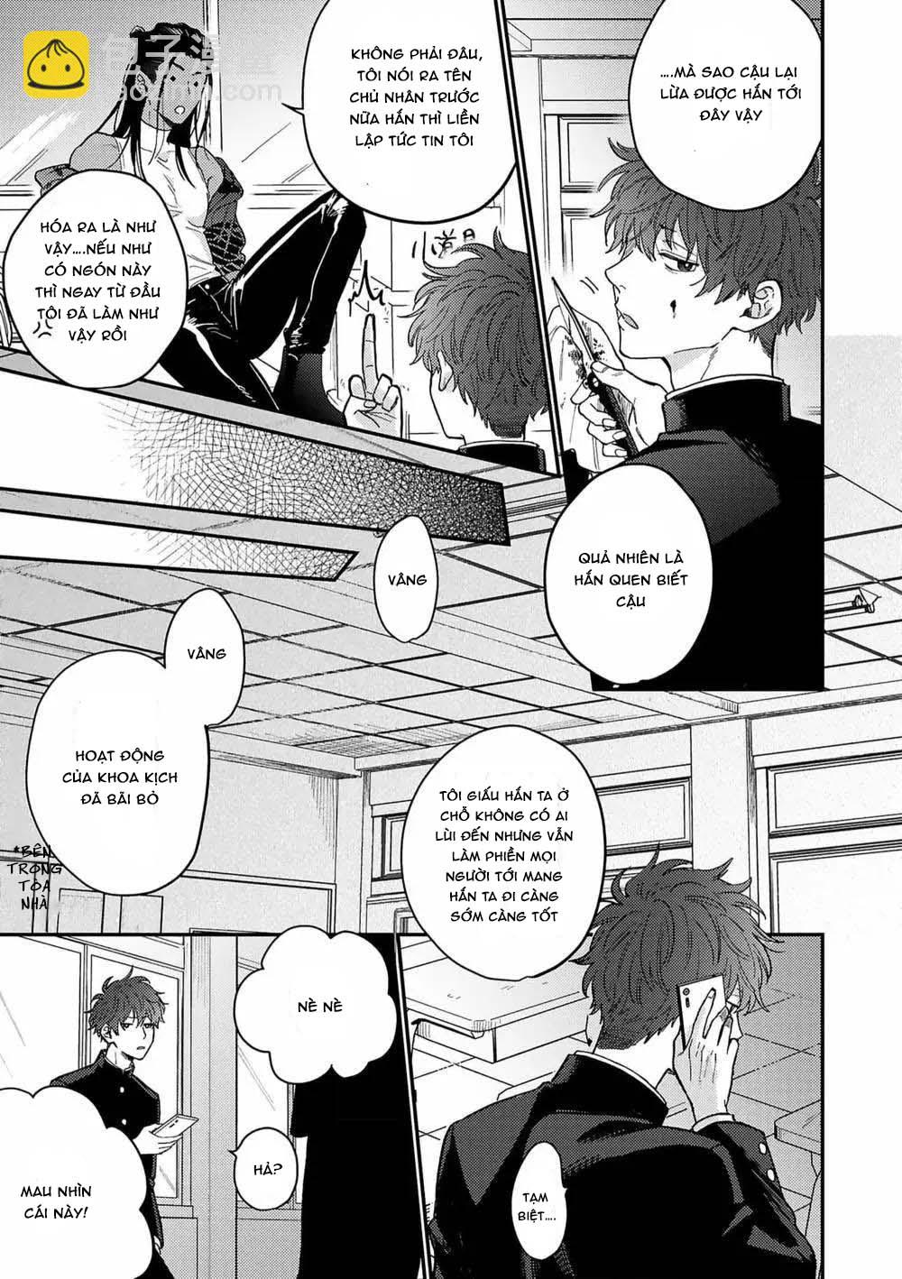Đọc truyện Risky dogs - Chapter 2