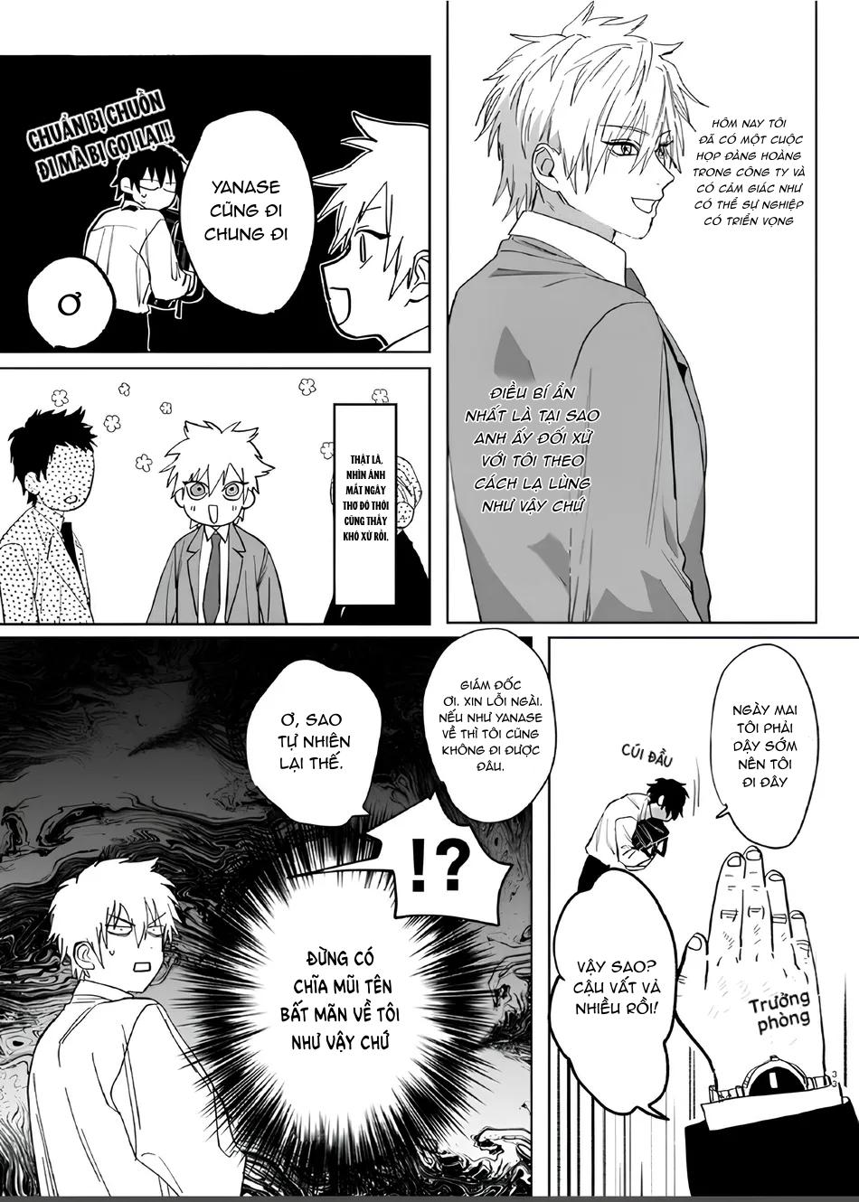 Đọc truyện Lỗ tầy quầy - Chapter 3