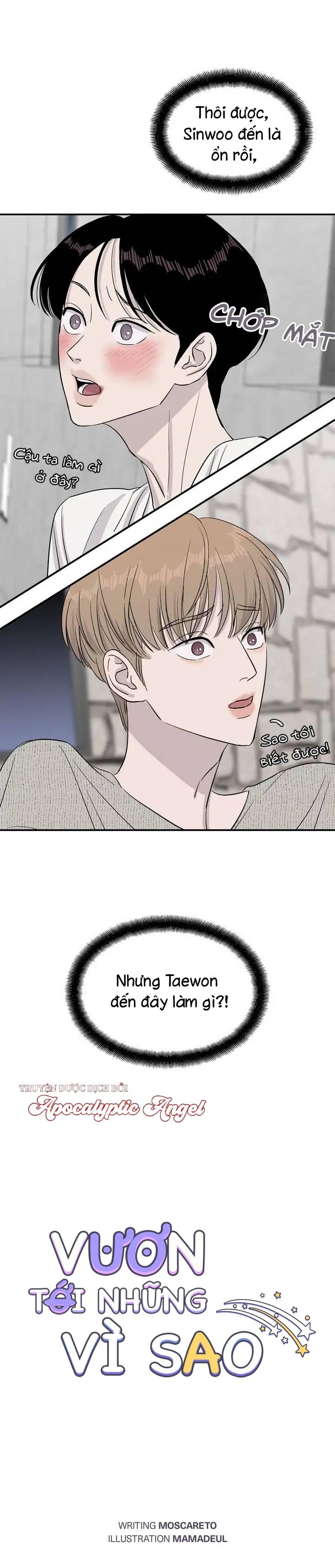 Đọc truyện Vươn Tới Những Vì Sao - Chapter 10