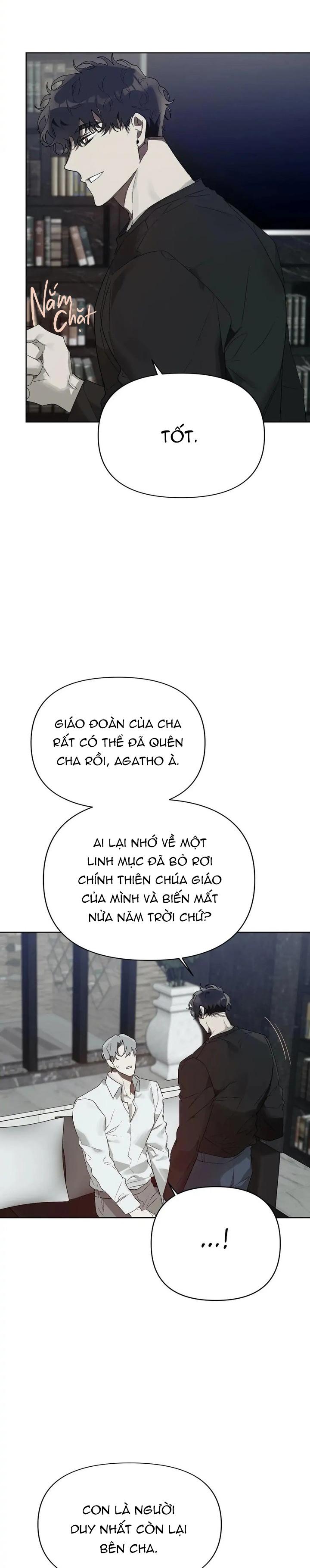 Đọc truyện TRÁI CẤM - Chapter 8